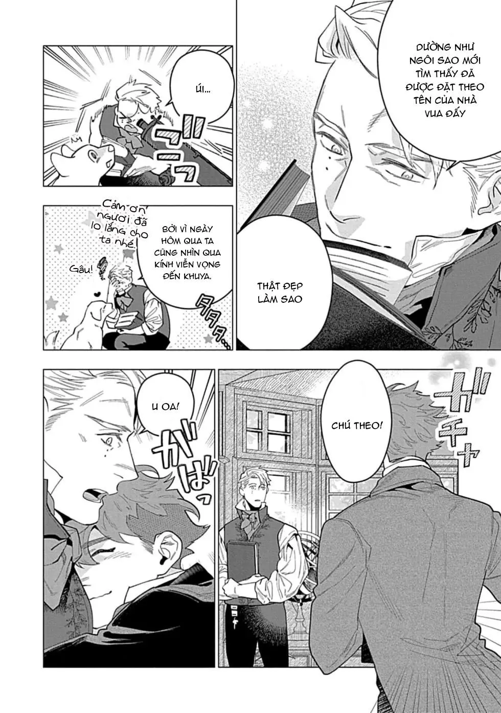 Đêm Định Mệnh Của Ngài Bá Tước Chapter 1 Trang 4