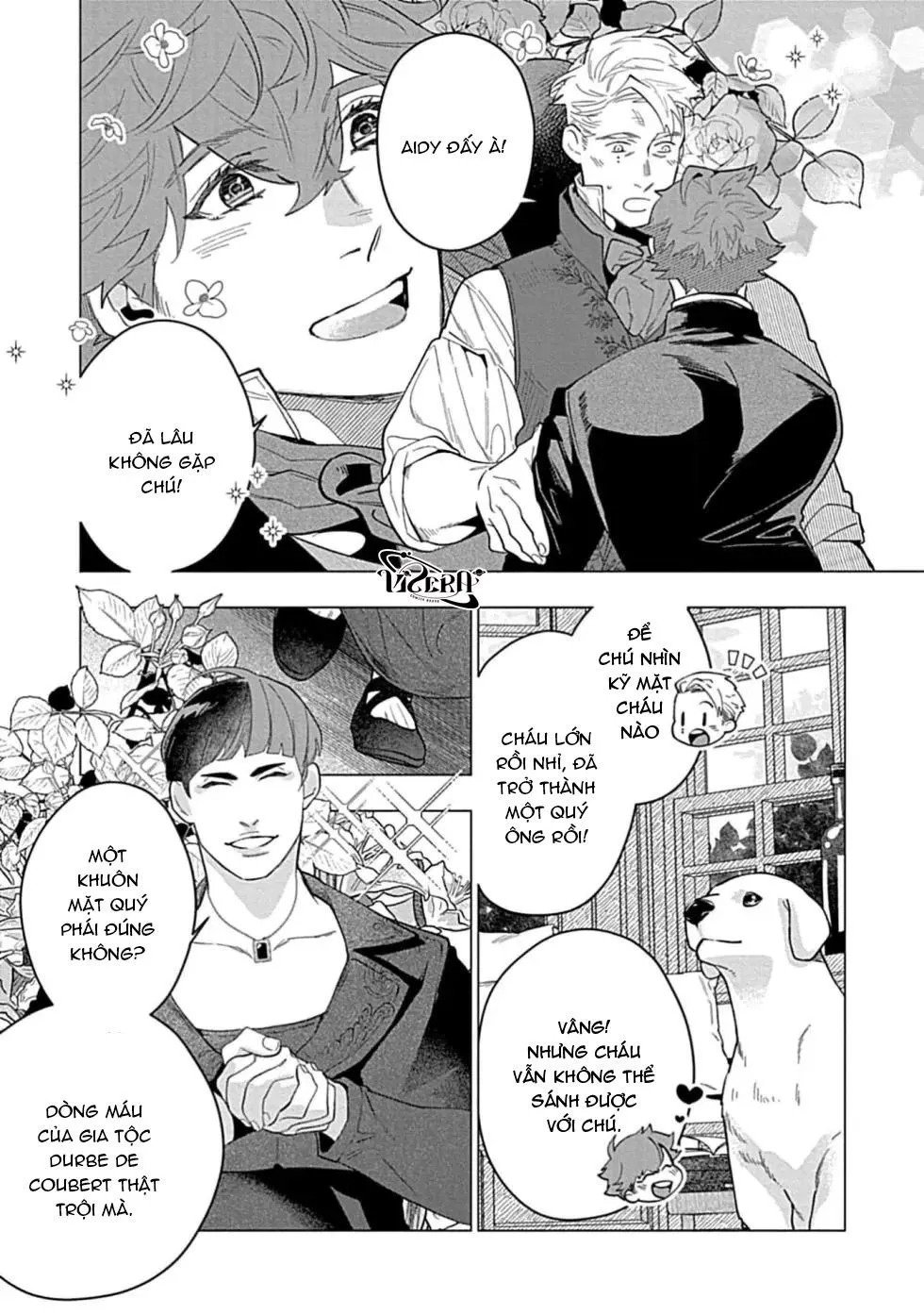 Đêm Định Mệnh Của Ngài Bá Tước Chapter 1 Trang 5