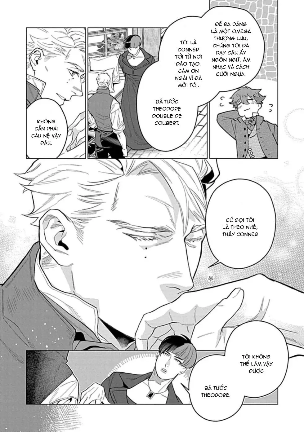 Đêm Định Mệnh Của Ngài Bá Tước Chapter 1 Trang 6