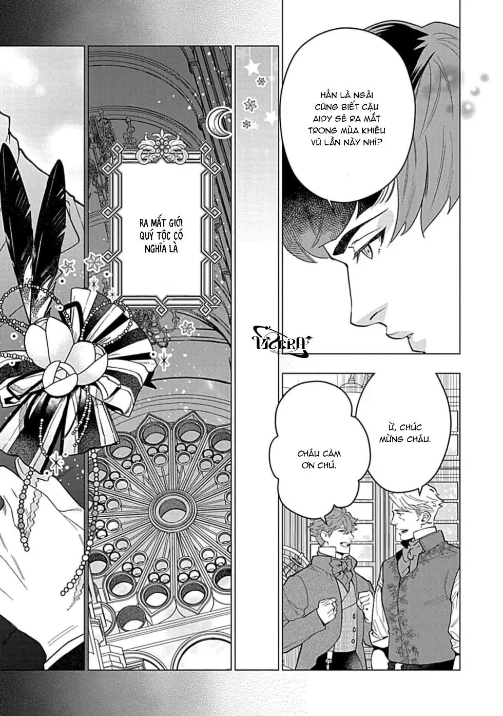 Đêm Định Mệnh Của Ngài Bá Tước Chapter 1 Trang 7