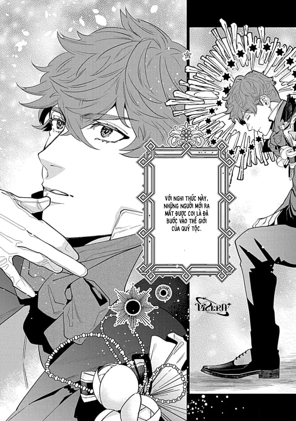 Đêm Định Mệnh Của Ngài Bá Tước Chapter 1 Trang 9