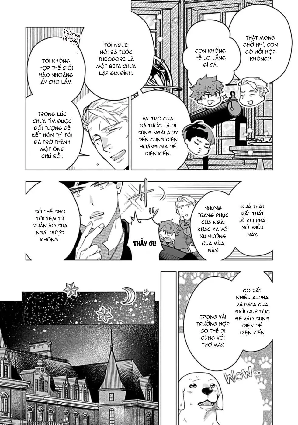 Đêm Định Mệnh Của Ngài Bá Tước Chapter 1 Trang 10
