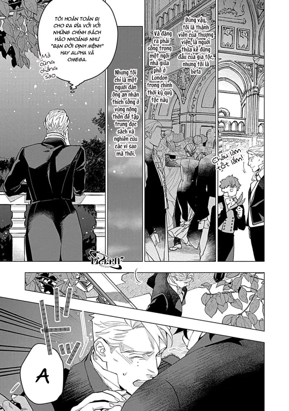 Đêm Định Mệnh Của Ngài Bá Tước Chapter 1 Trang 11
