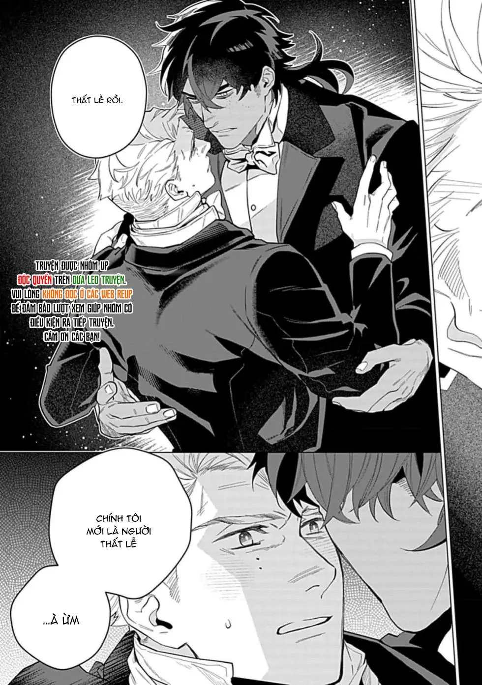 Đêm Định Mệnh Của Ngài Bá Tước Chapter 1 Trang 12