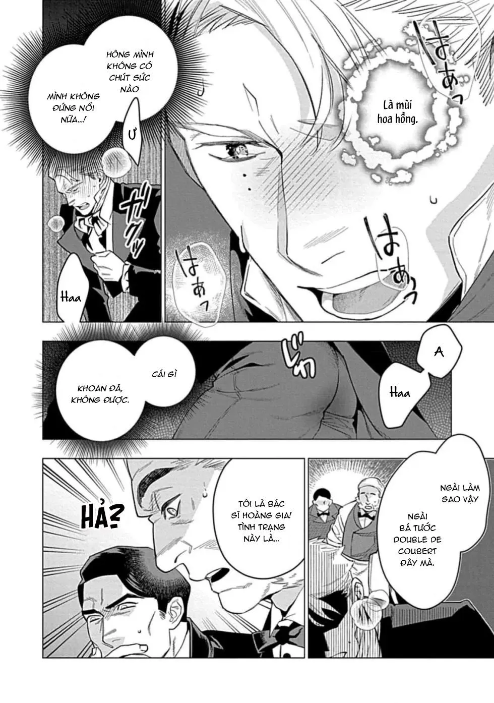 Đêm Định Mệnh Của Ngài Bá Tước Chapter 1 Trang 16