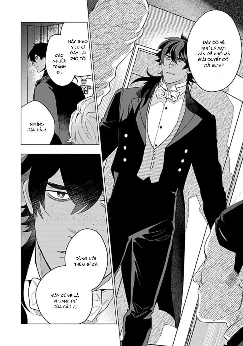 Đêm Định Mệnh Của Ngài Bá Tước Chapter 1 Trang 20