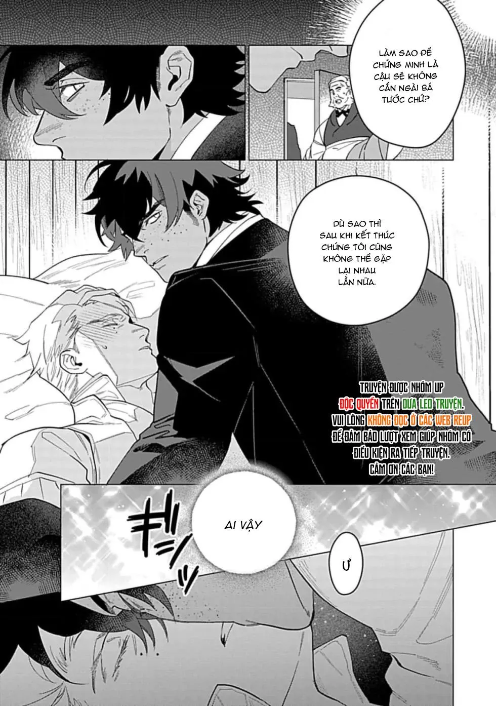 Đêm Định Mệnh Của Ngài Bá Tước Chapter 1 Trang 21