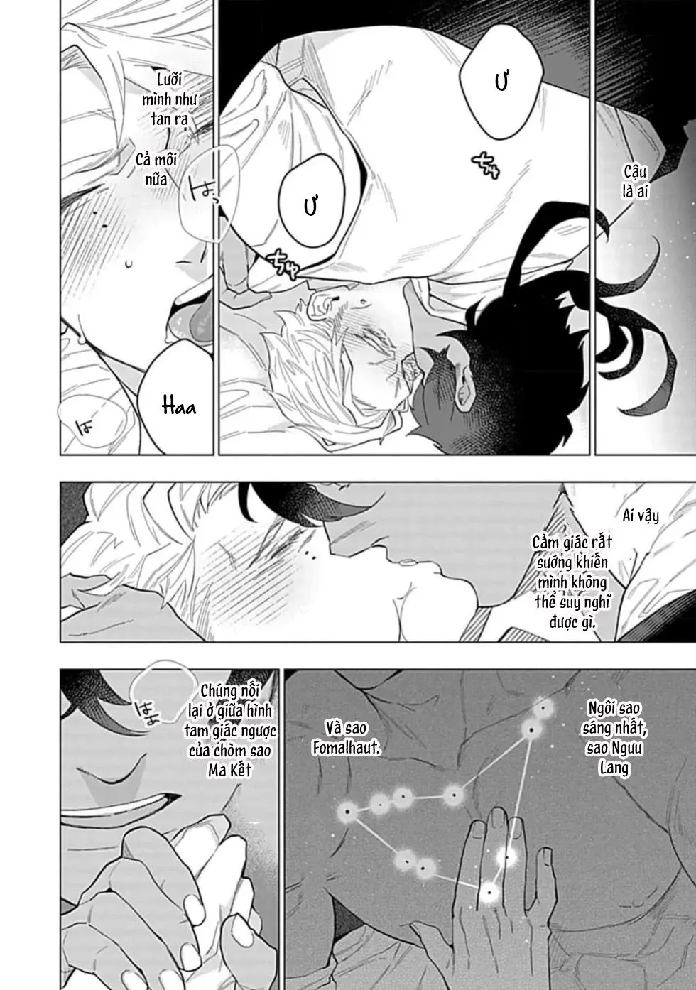 Đêm Định Mệnh Của Ngài Bá Tước Chapter 1 Trang 22