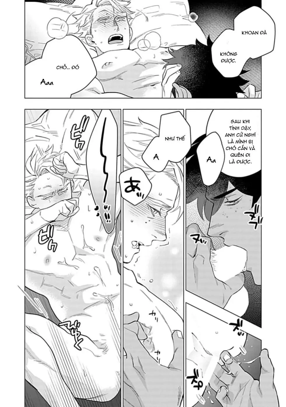 Đêm Định Mệnh Của Ngài Bá Tước Chapter 1 Trang 24