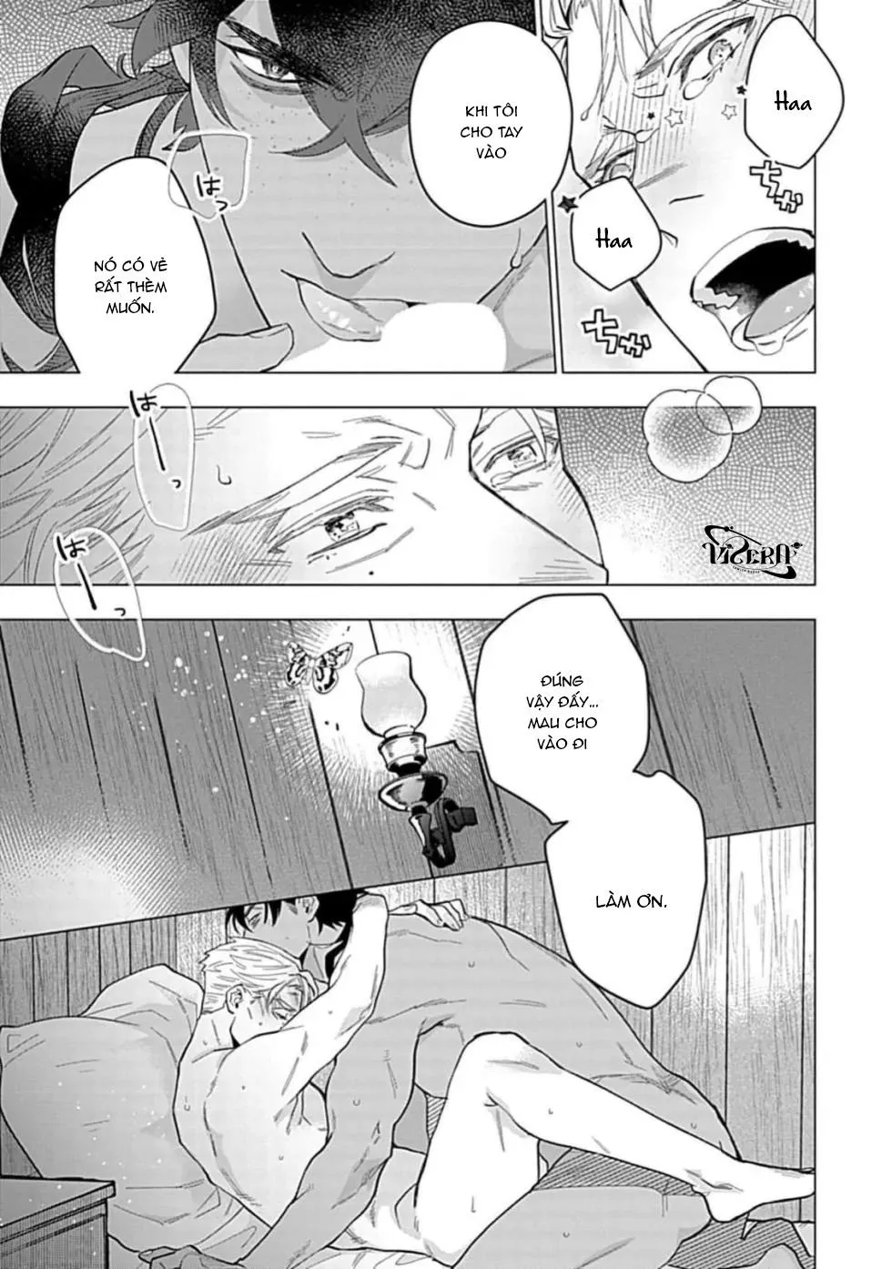 Đêm Định Mệnh Của Ngài Bá Tước Chapter 1 Trang 25