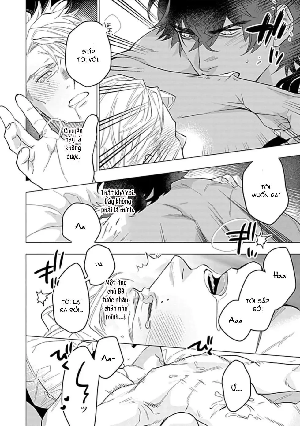 Đêm Định Mệnh Của Ngài Bá Tước Chapter 1 Trang 28