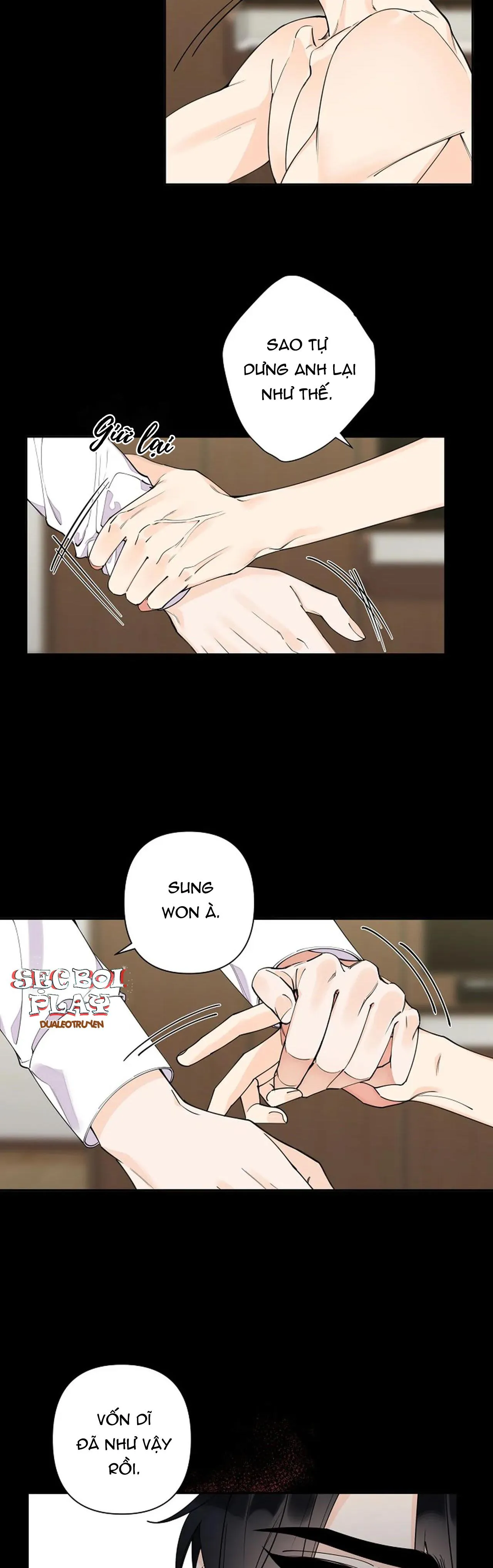 ĐÊM DỊU DÀNG Chapter 2 Trang 9