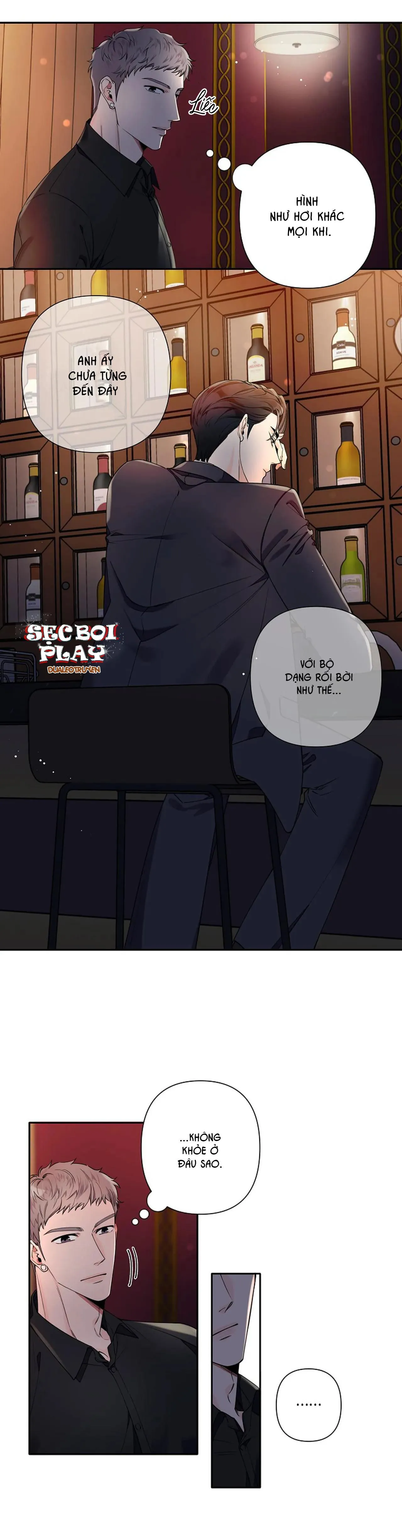 ĐÊM DỊU DÀNG Chapter 3 Trang 4