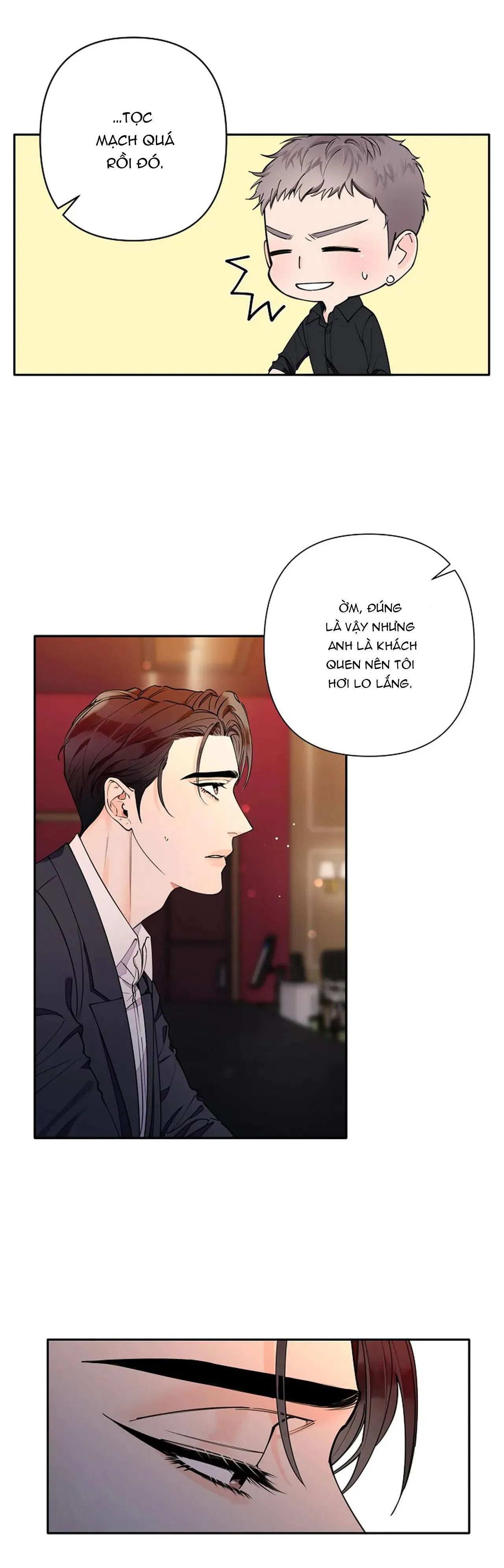 ĐÊM DỊU DÀNG Chapter 3 Trang 11