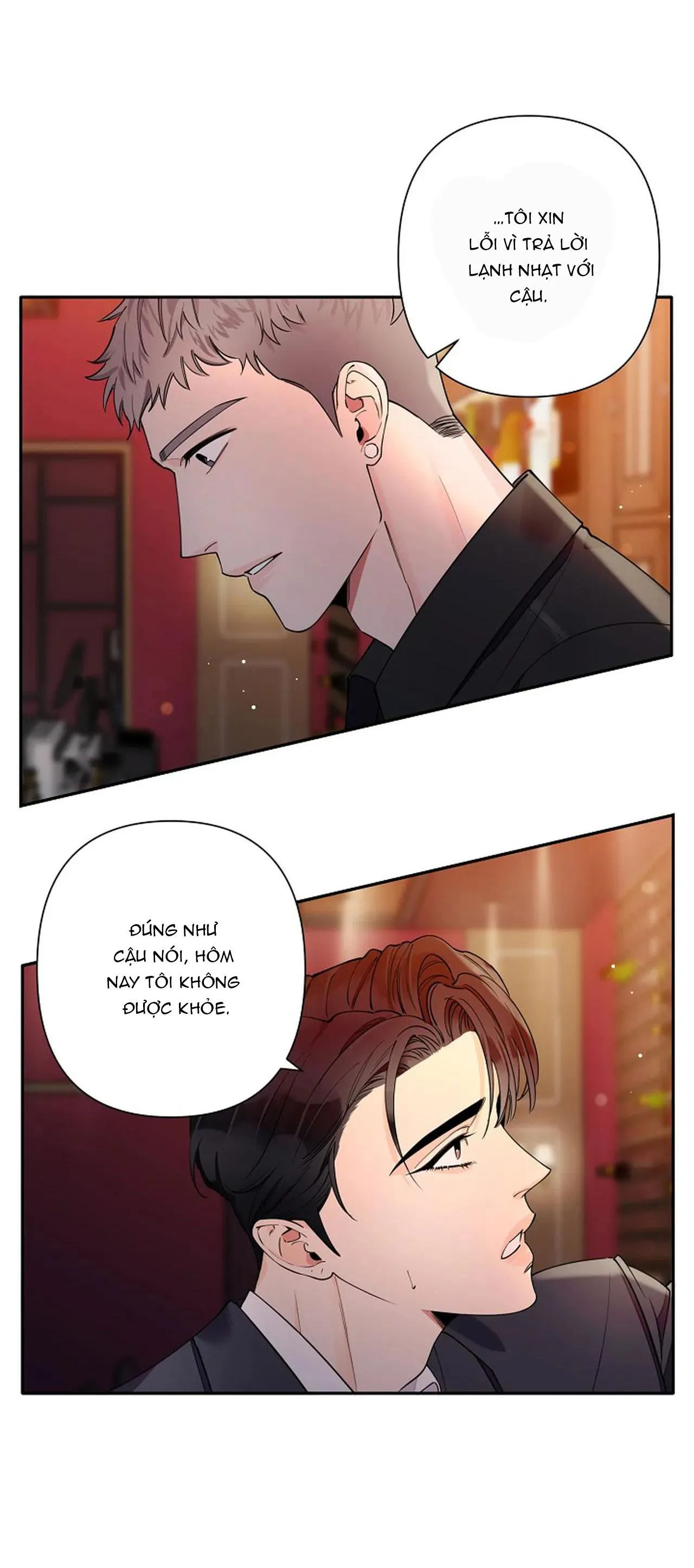 ĐÊM DỊU DÀNG Chapter 3 Trang 16