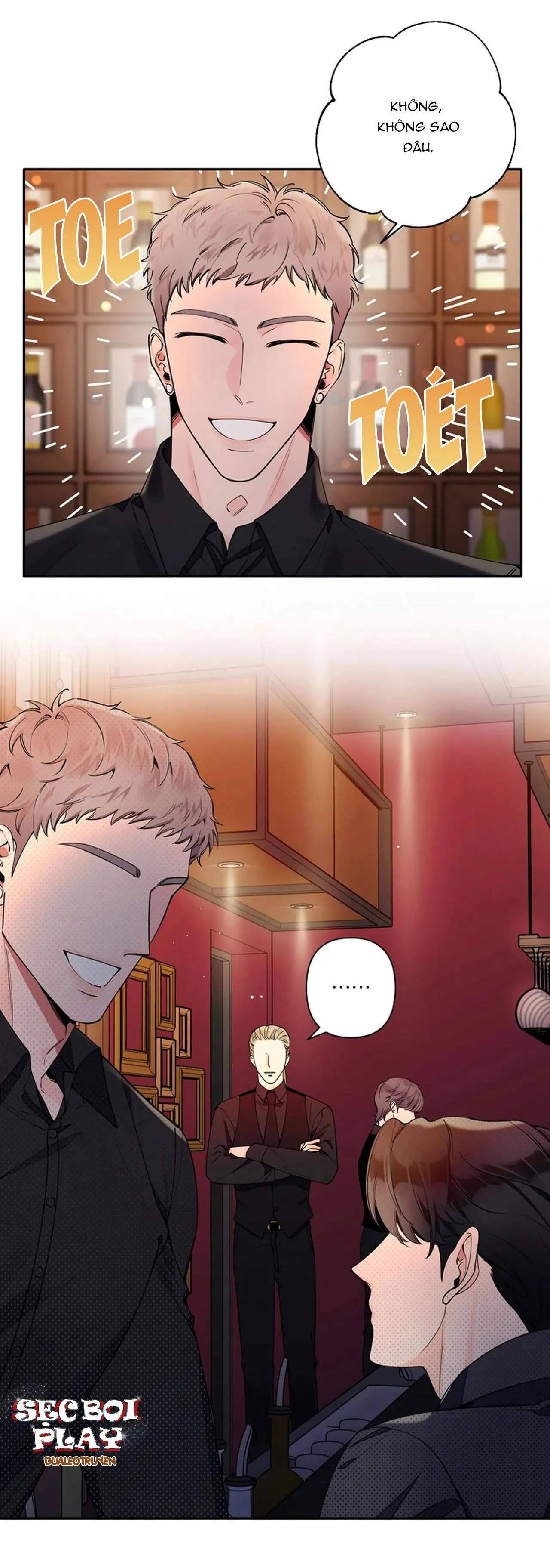 ĐÊM DỊU DÀNG Chapter 3 Trang 17