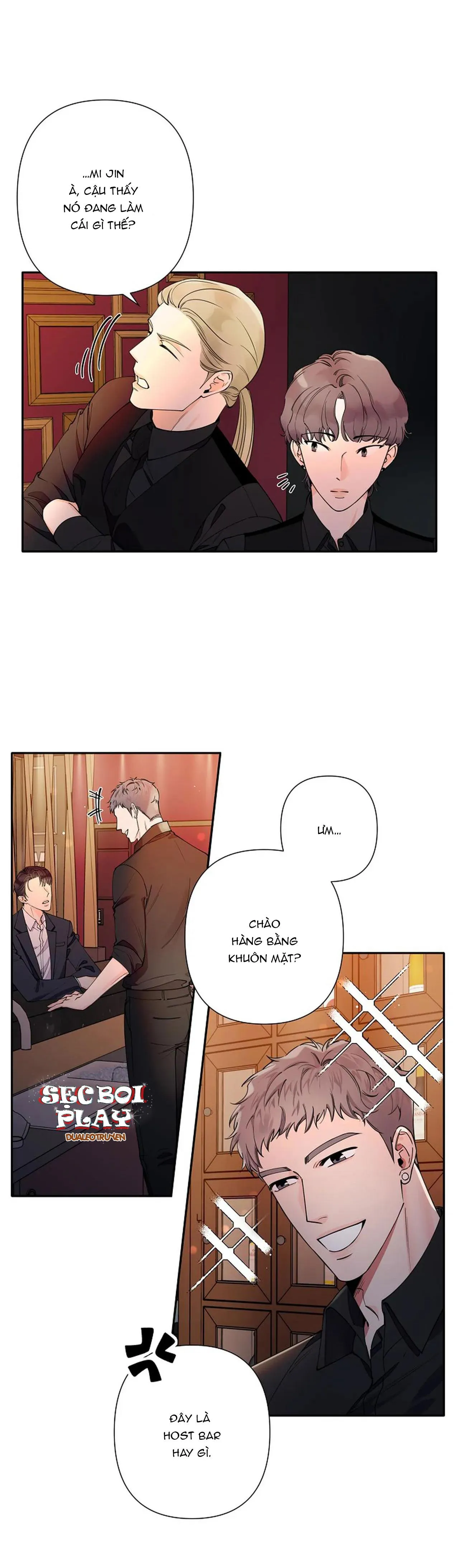 ĐÊM DỊU DÀNG Chapter 3 Trang 18