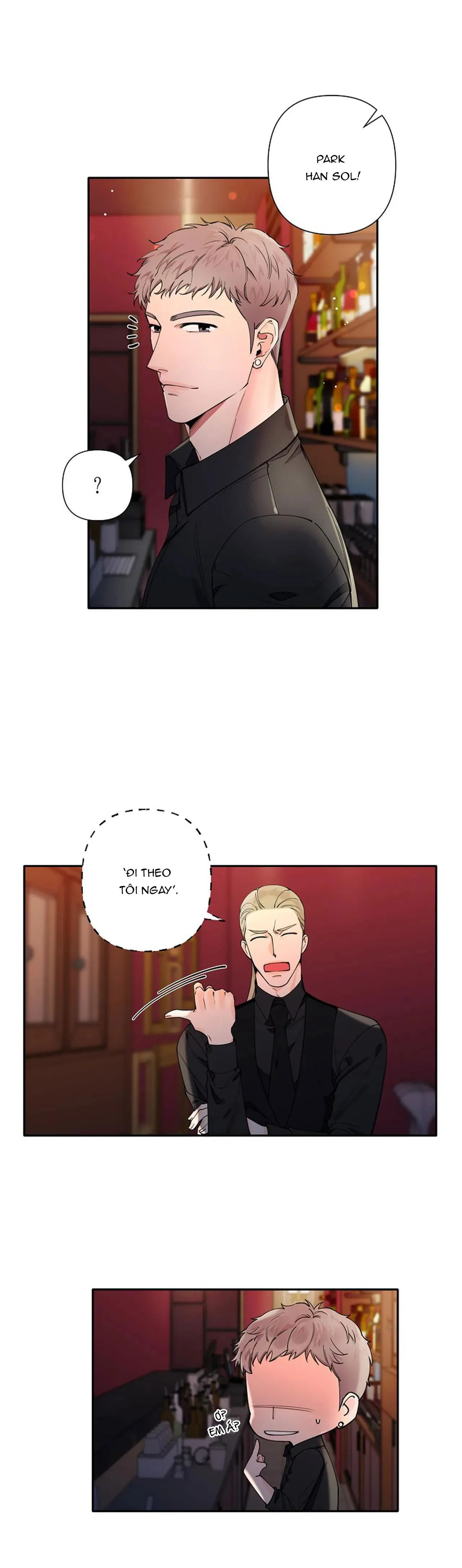 ĐÊM DỊU DÀNG Chapter 3 Trang 19