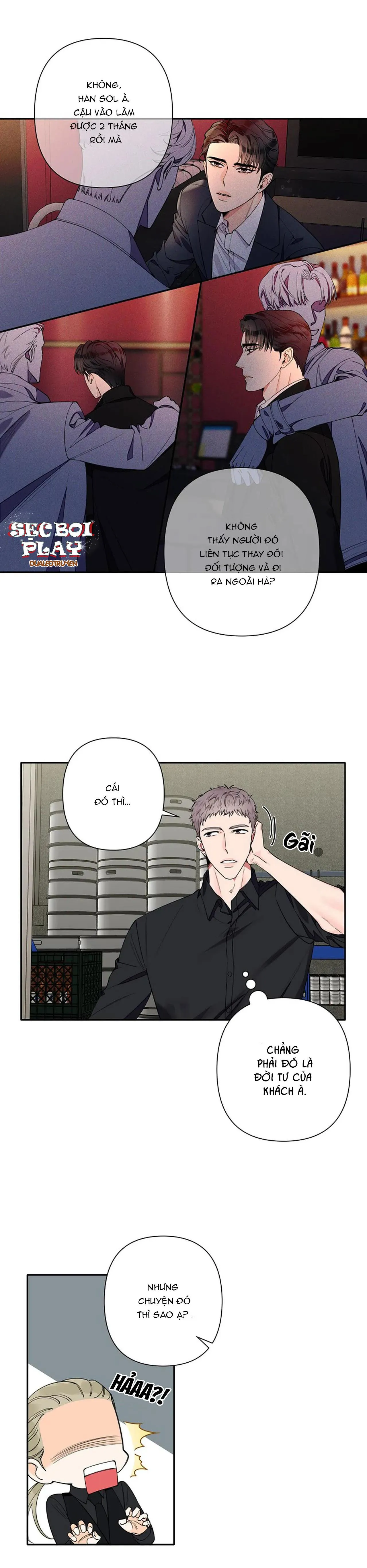 ĐÊM DỊU DÀNG Chapter 3 Trang 21