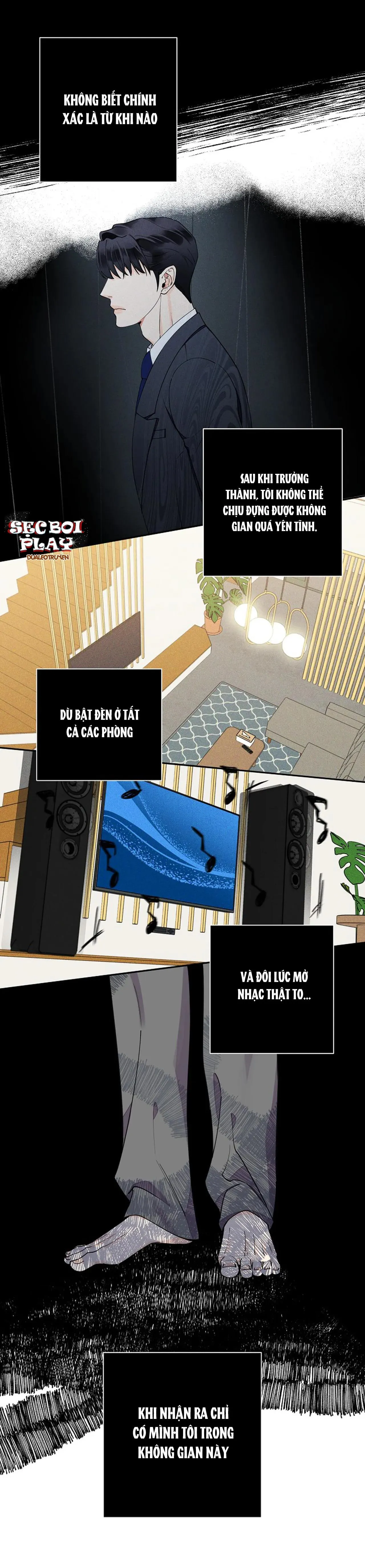 ĐÊM DỊU DÀNG Chapter 5 Trang 8