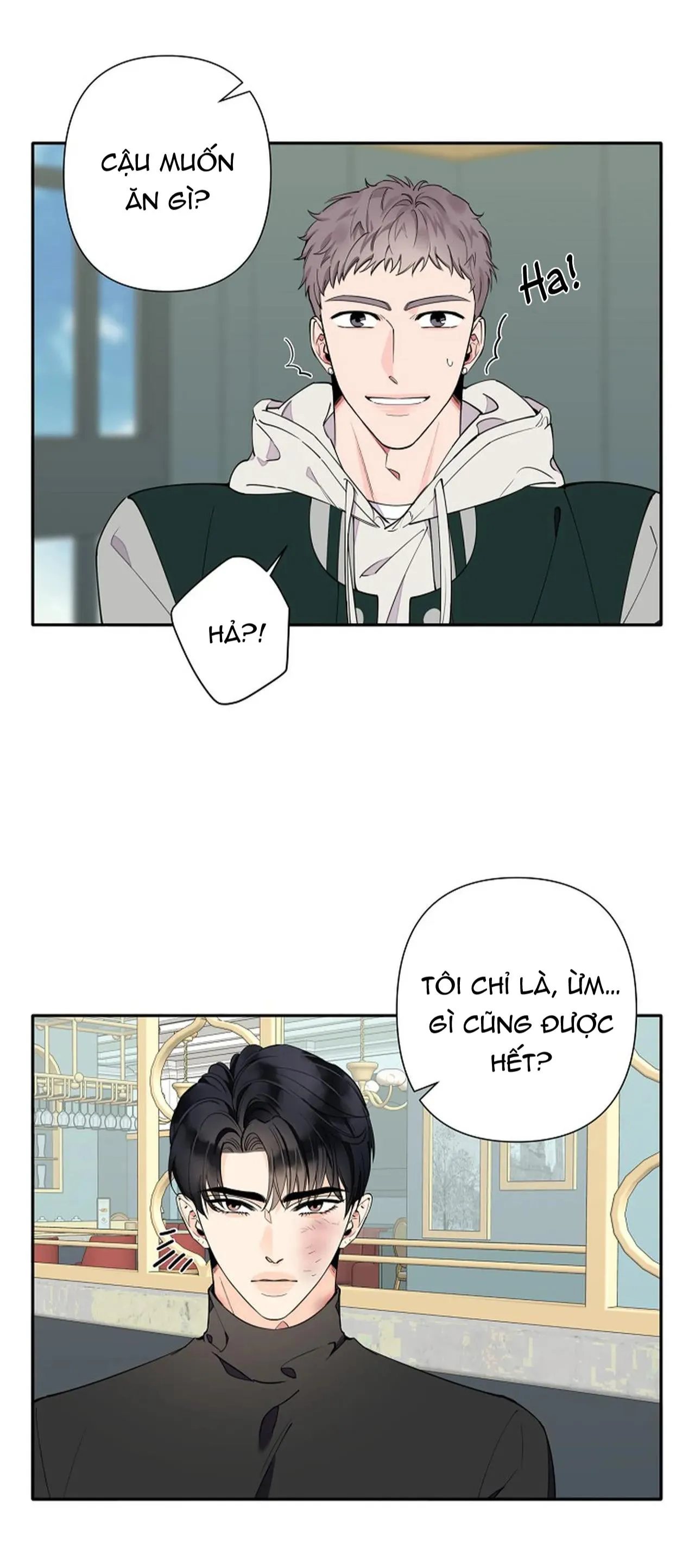 ĐÊM DỊU DÀNG Chapter 6 Trang 4