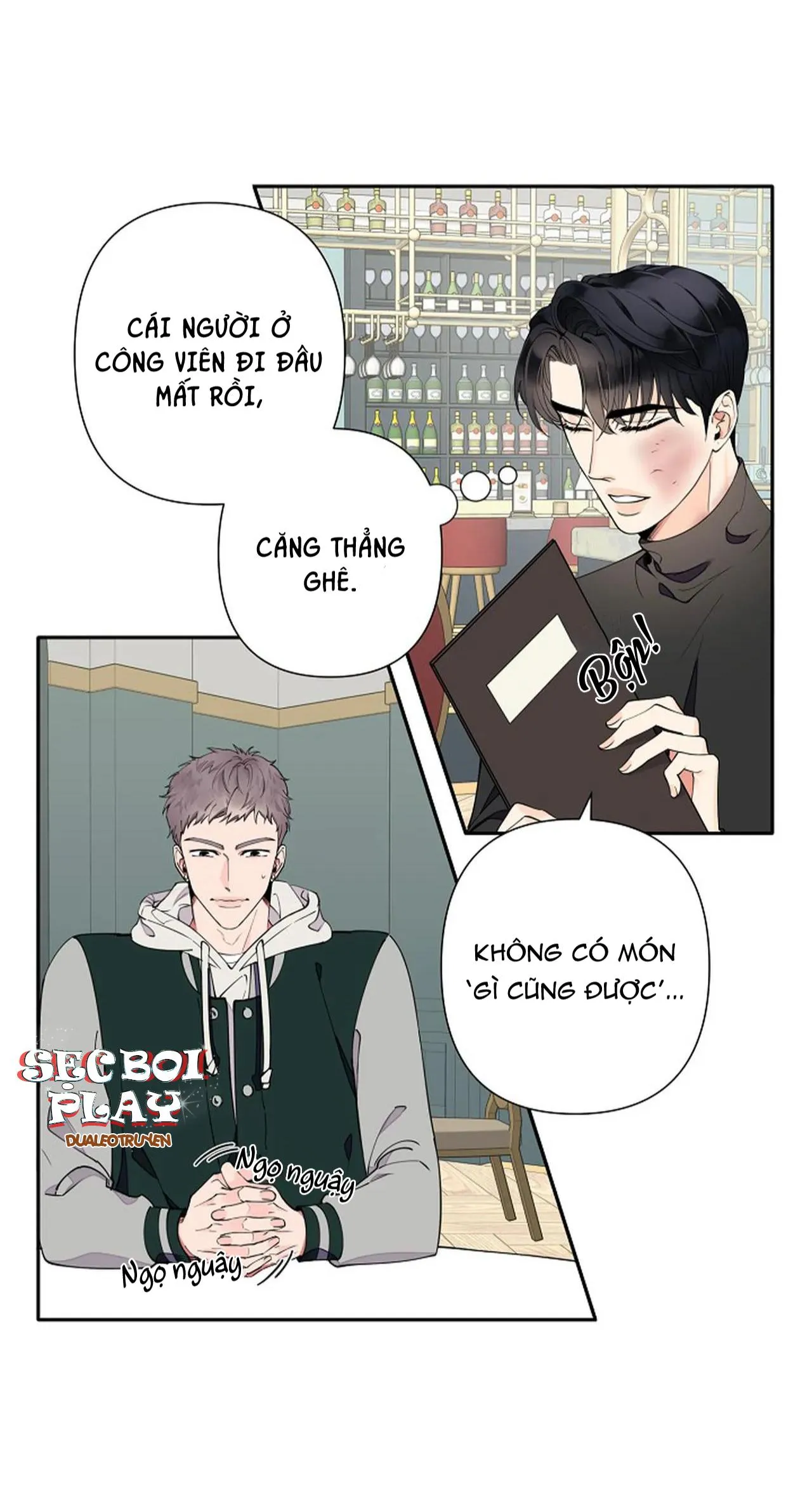 ĐÊM DỊU DÀNG Chapter 6 Trang 5