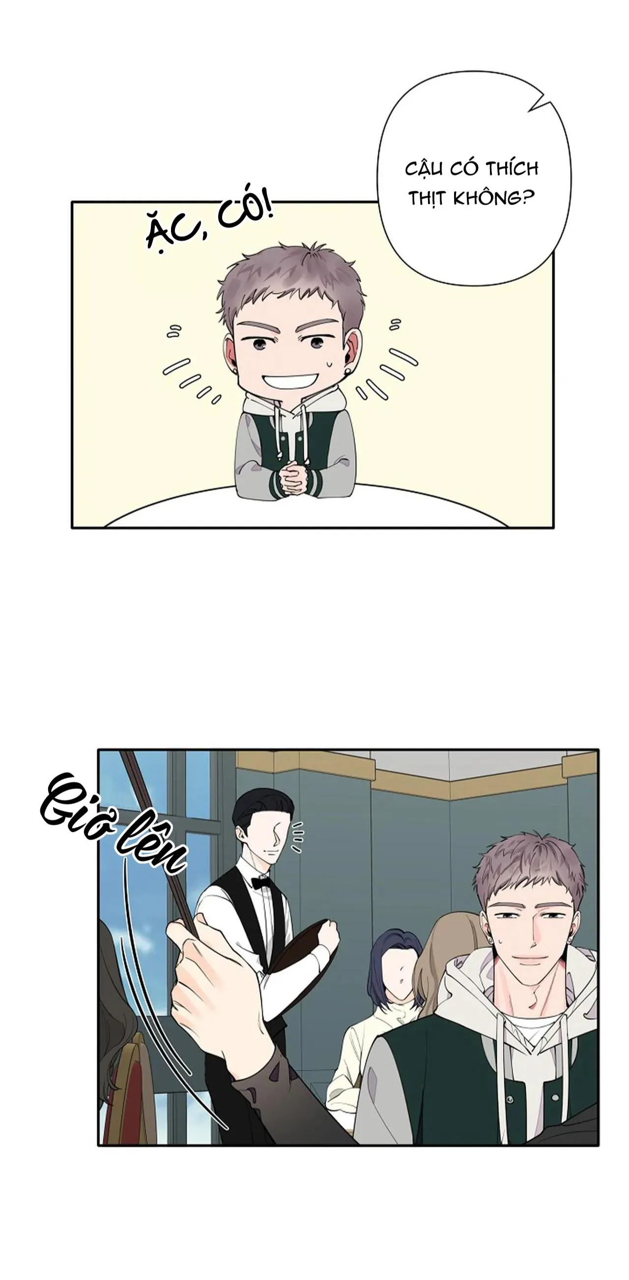 ĐÊM DỊU DÀNG Chapter 6 Trang 6