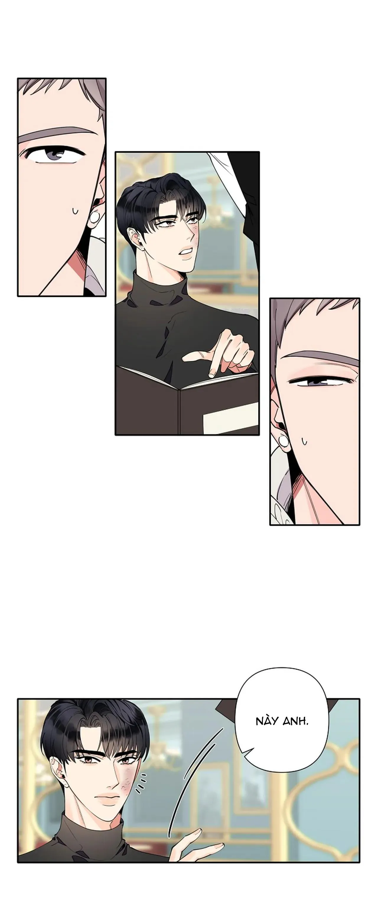 ĐÊM DỊU DÀNG Chapter 6 Trang 7