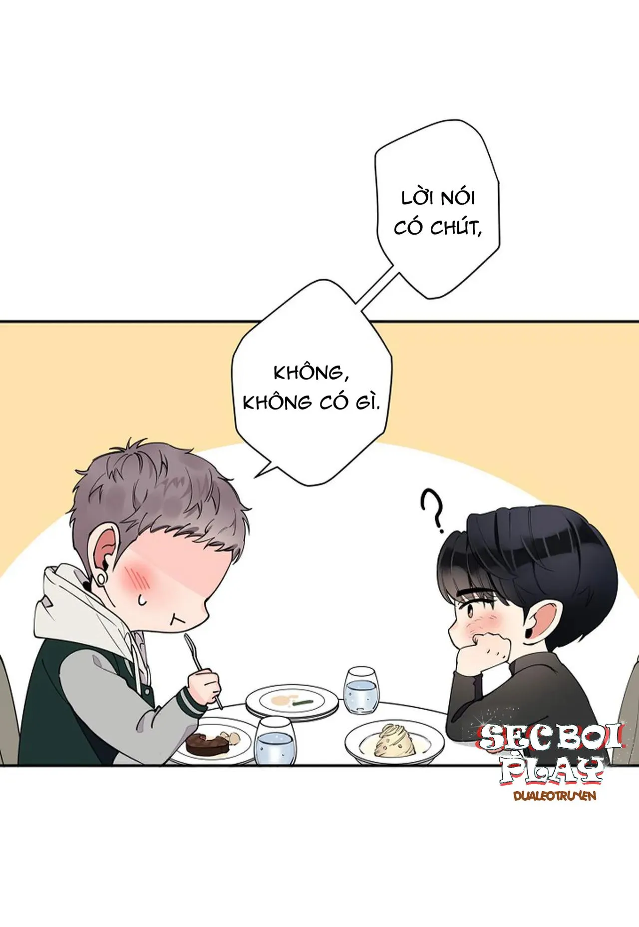 ĐÊM DỊU DÀNG Chapter 6 Trang 17