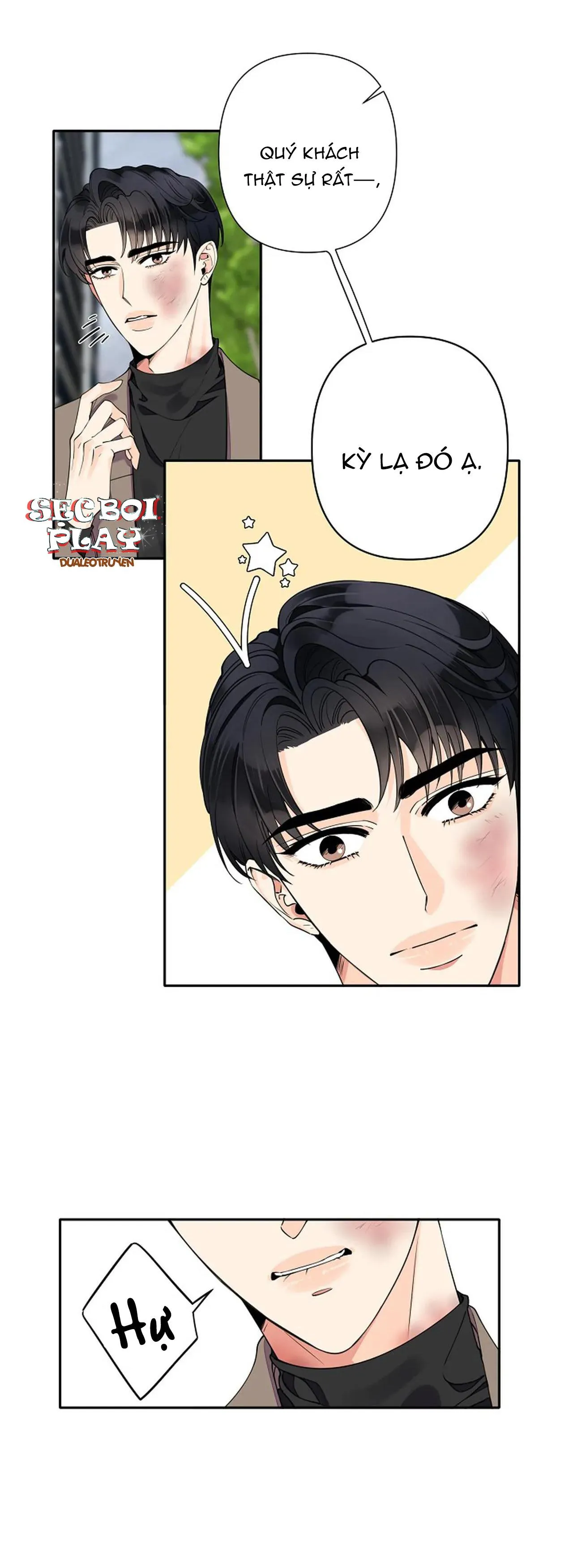 ĐÊM DỊU DÀNG Chapter 7 Trang 8