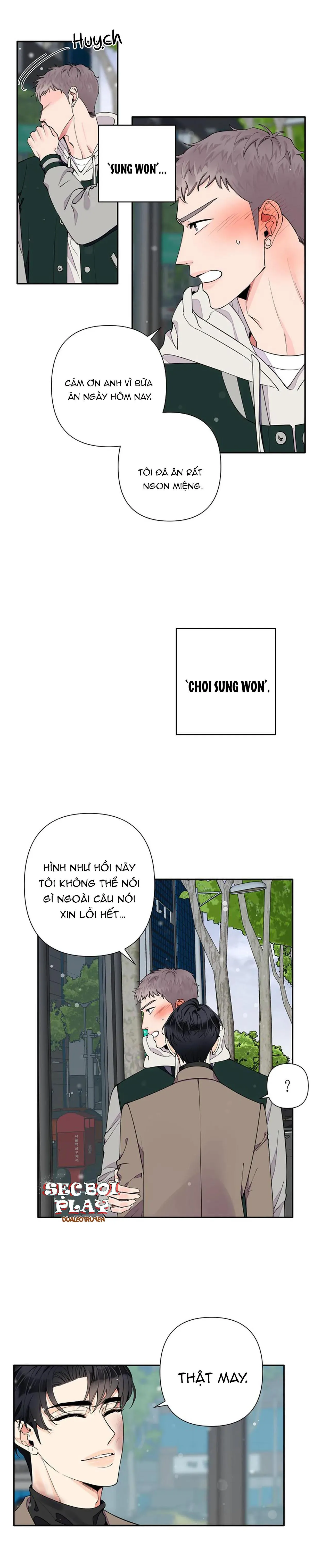 ĐÊM DỊU DÀNG Chapter 7 Trang 11