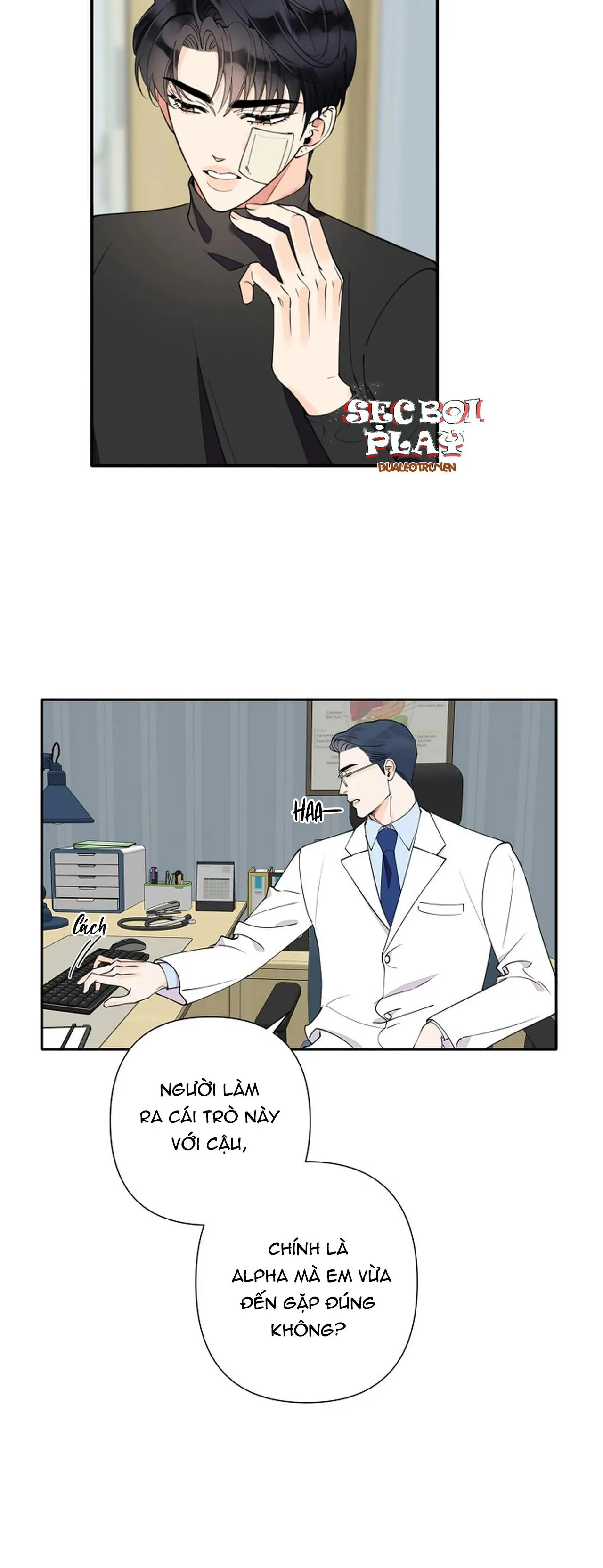 ĐÊM DỊU DÀNG Chapter 8 Trang 3