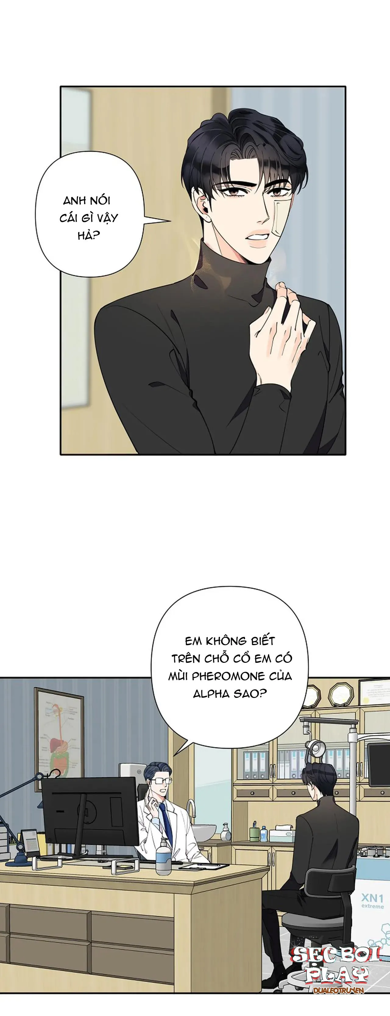 ĐÊM DỊU DÀNG Chapter 8 Trang 4