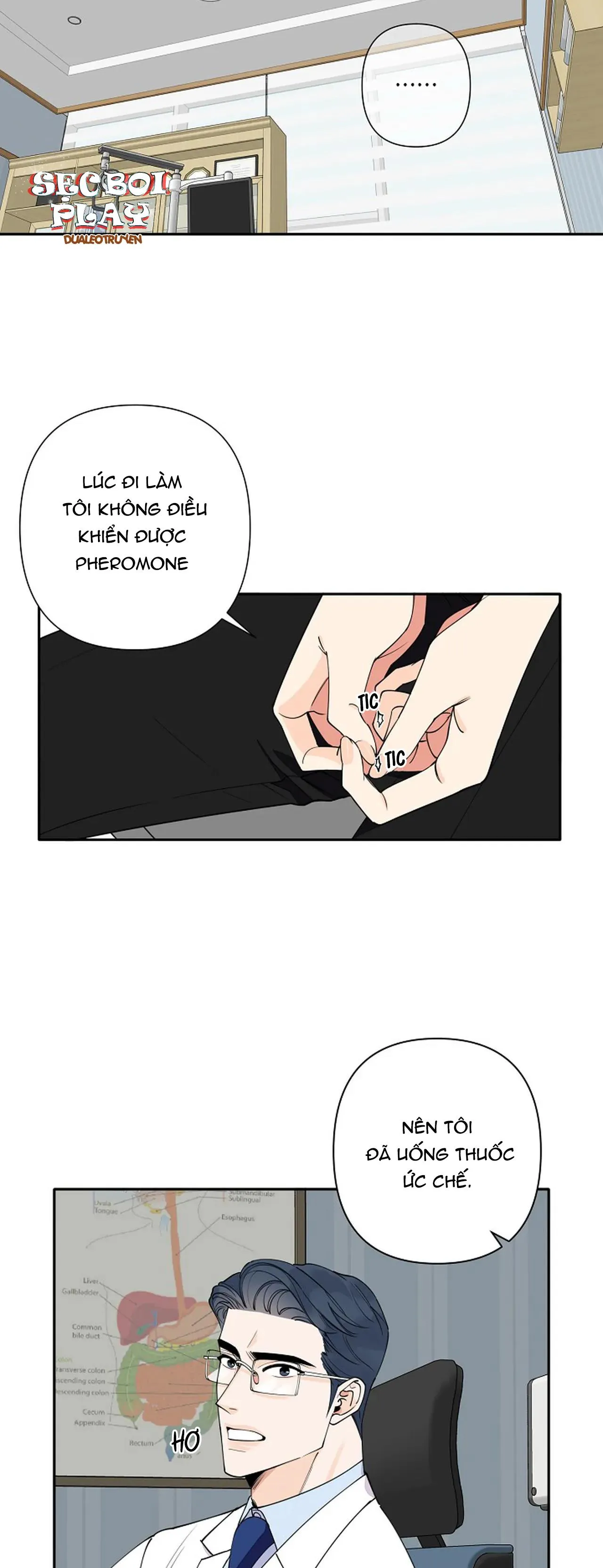 ĐÊM DỊU DÀNG Chapter 8 Trang 8