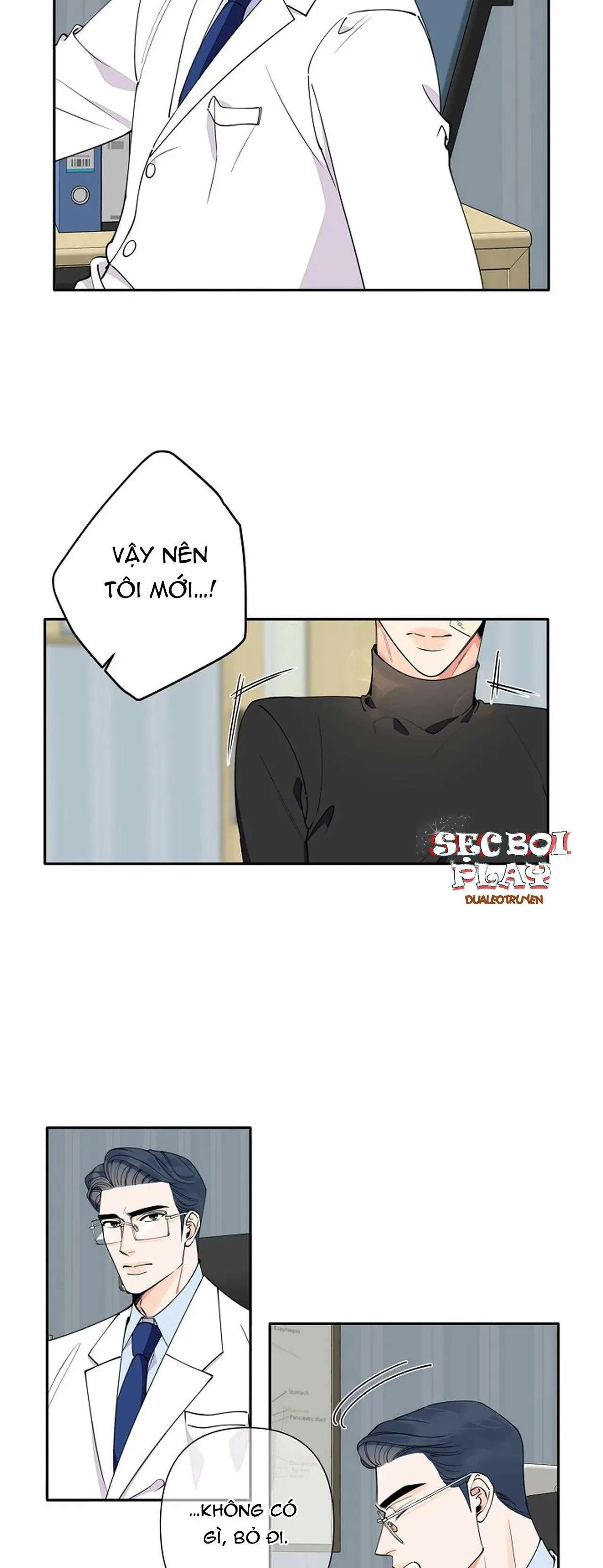 ĐÊM DỊU DÀNG Chapter 8 Trang 9