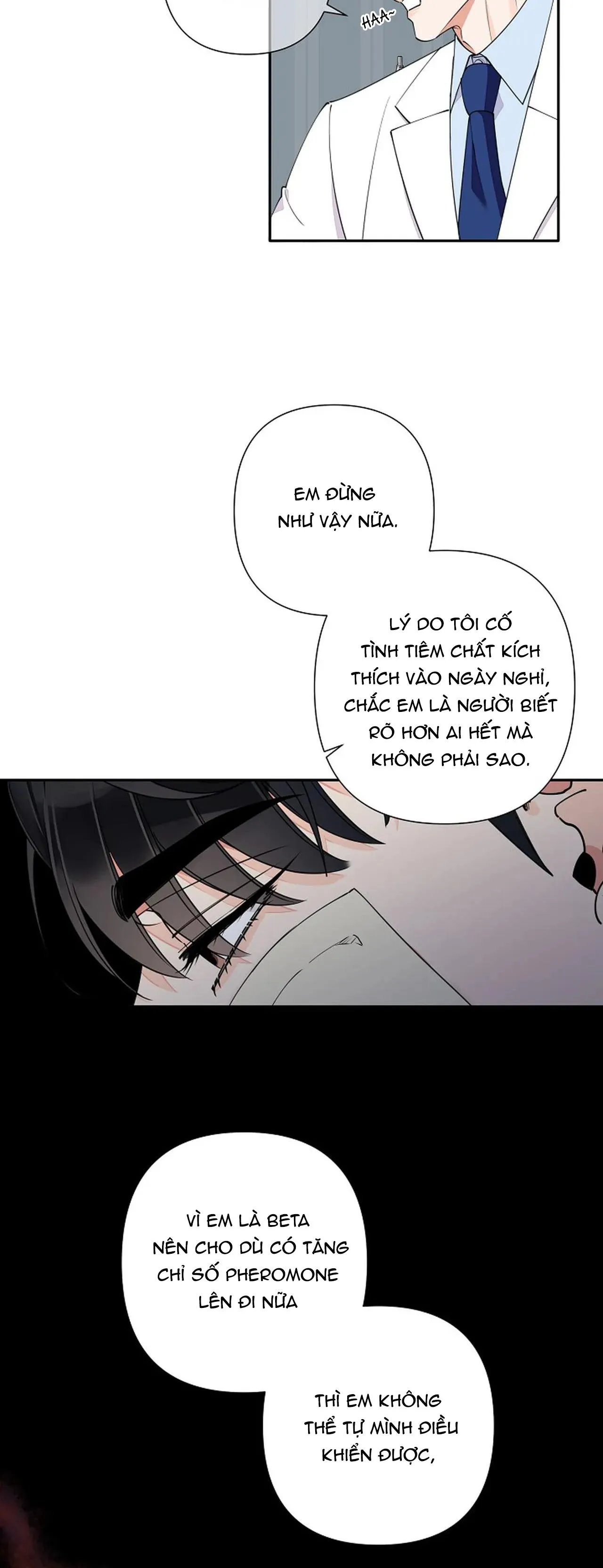 ĐÊM DỊU DÀNG Chapter 8 Trang 10