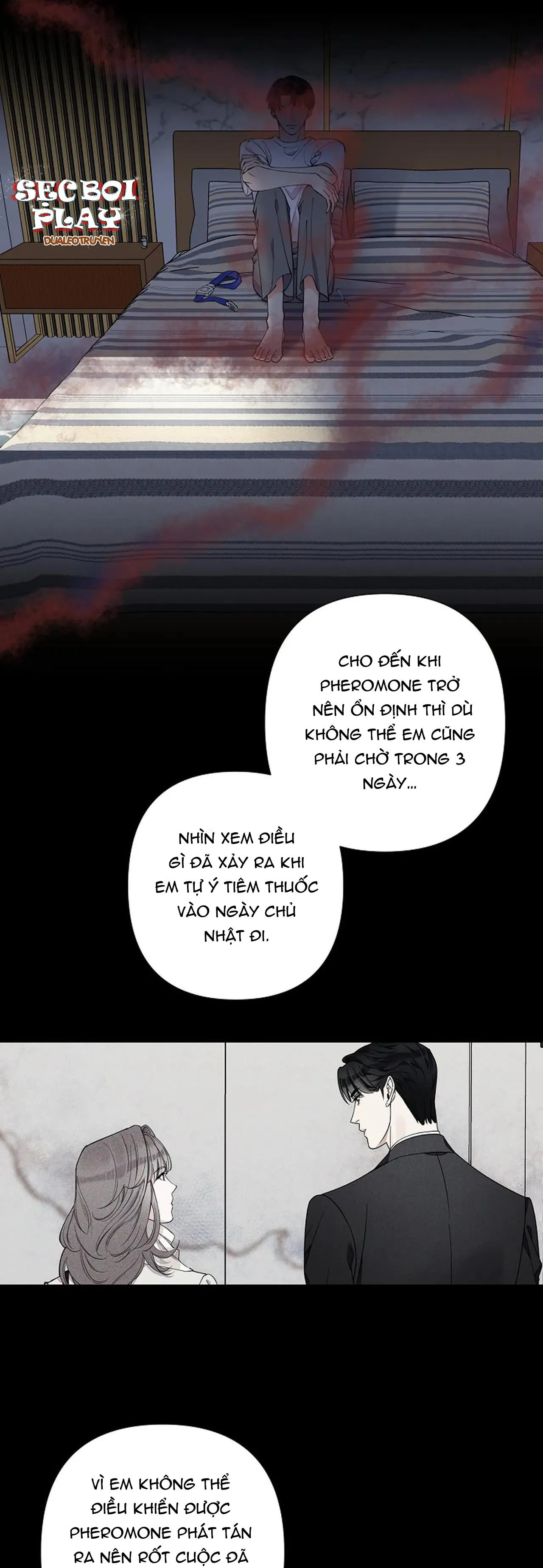 ĐÊM DỊU DÀNG Chapter 8 Trang 11