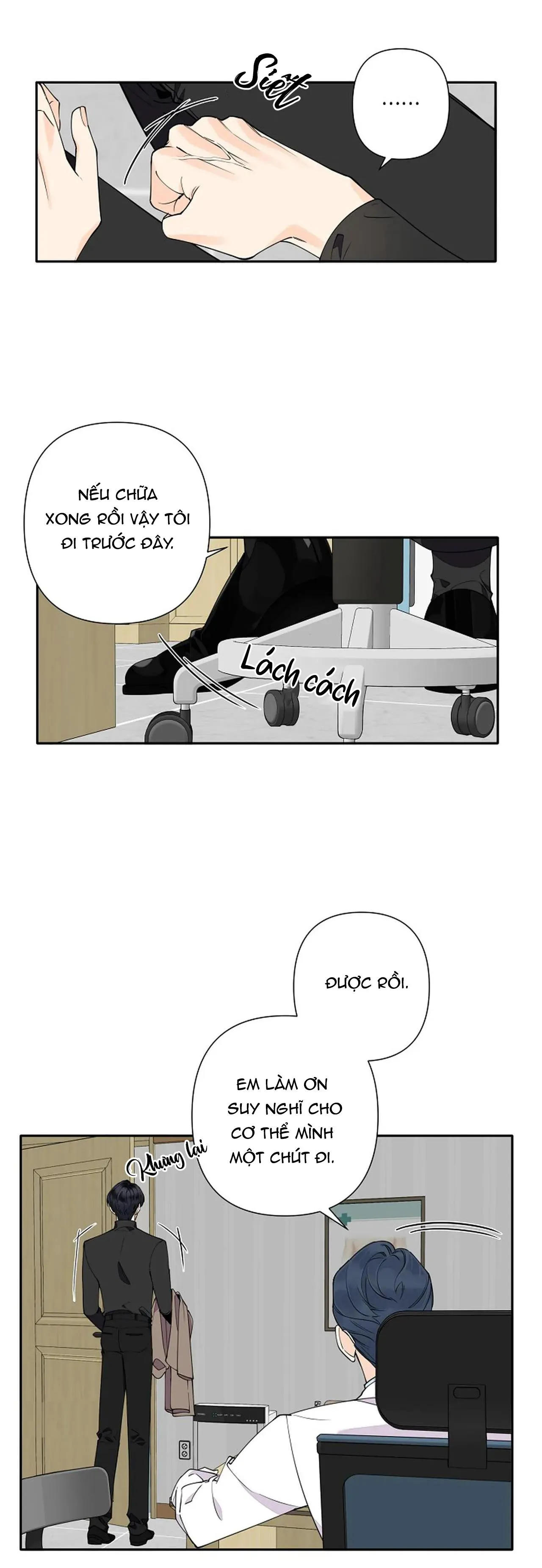 ĐÊM DỊU DÀNG Chapter 8 Trang 14