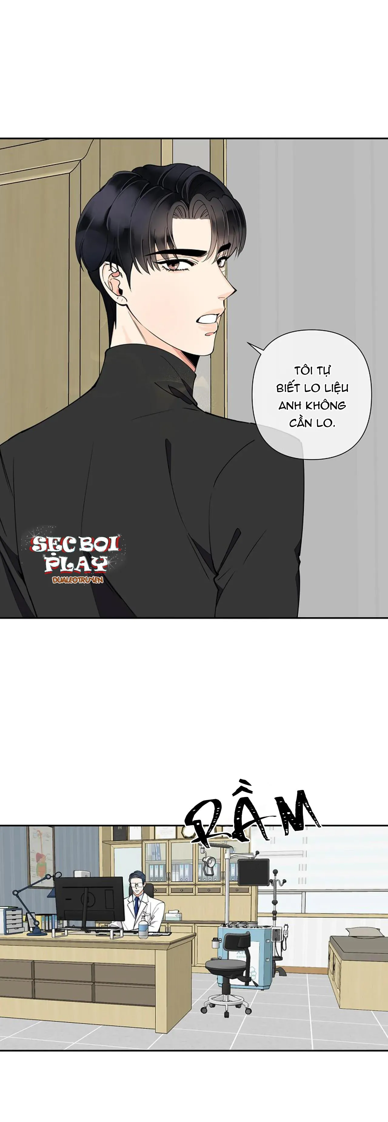 ĐÊM DỊU DÀNG Chapter 8 Trang 15