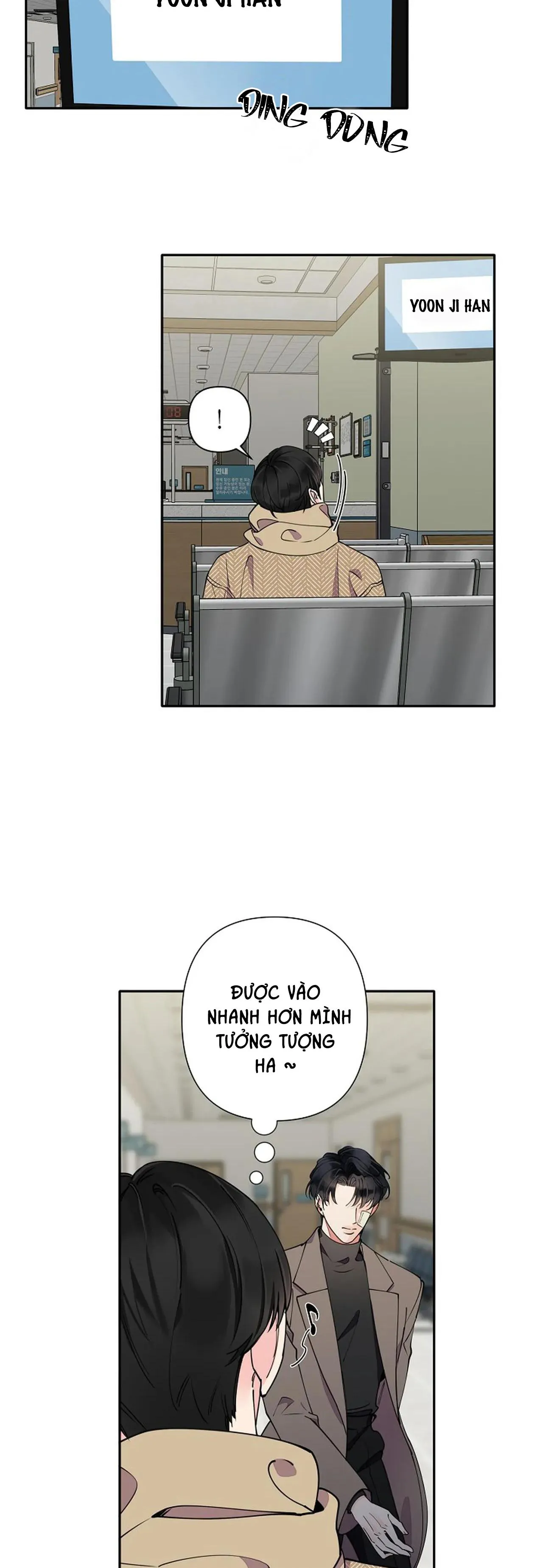 ĐÊM DỊU DÀNG Chapter 8 Trang 18