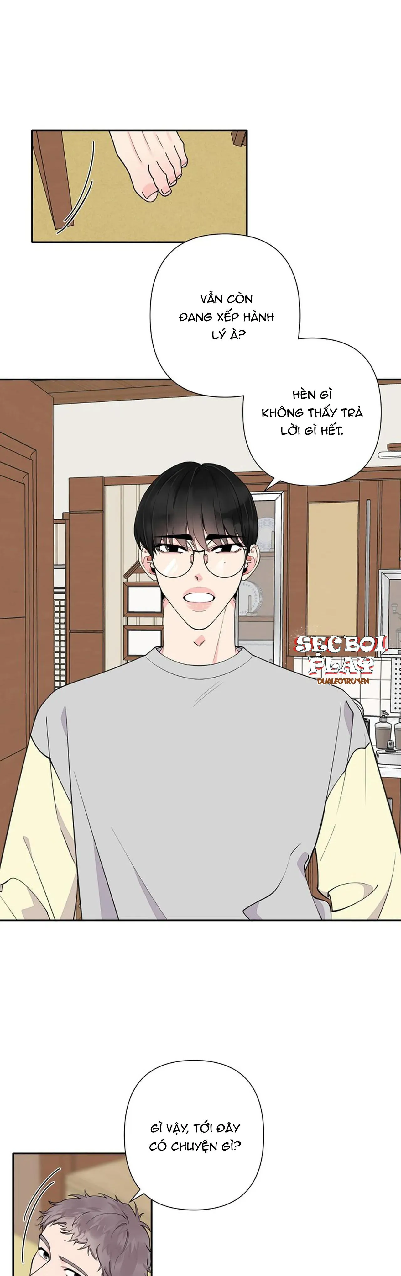 ĐÊM DỊU DÀNG Chapter 8 Trang 22