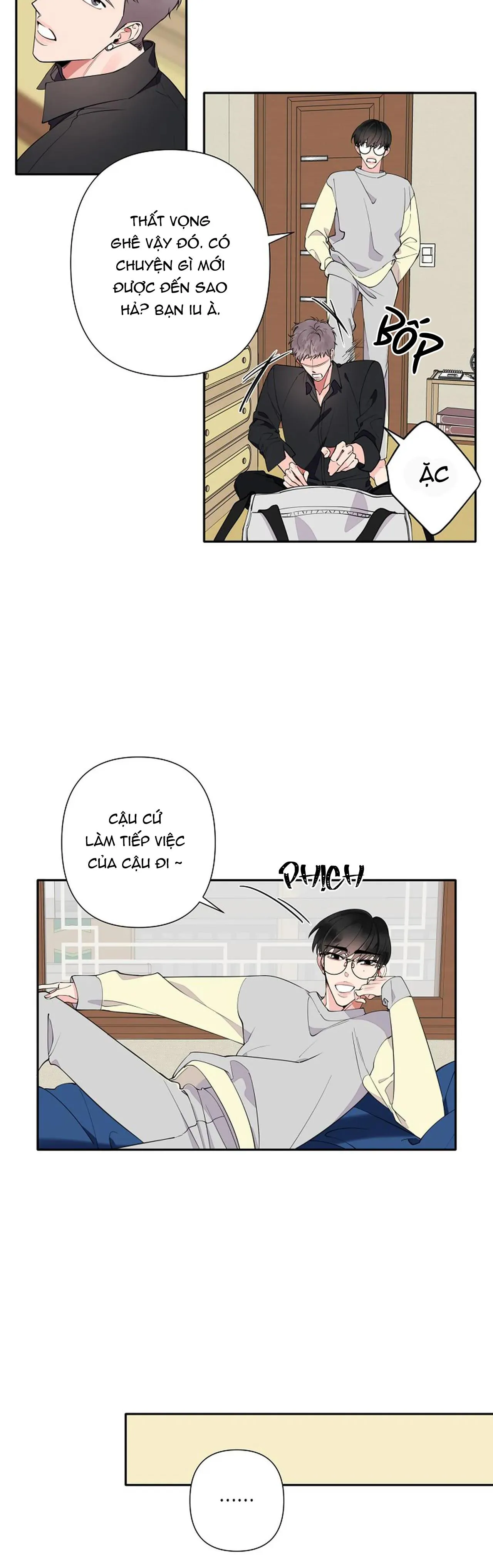 ĐÊM DỊU DÀNG Chapter 8 Trang 23