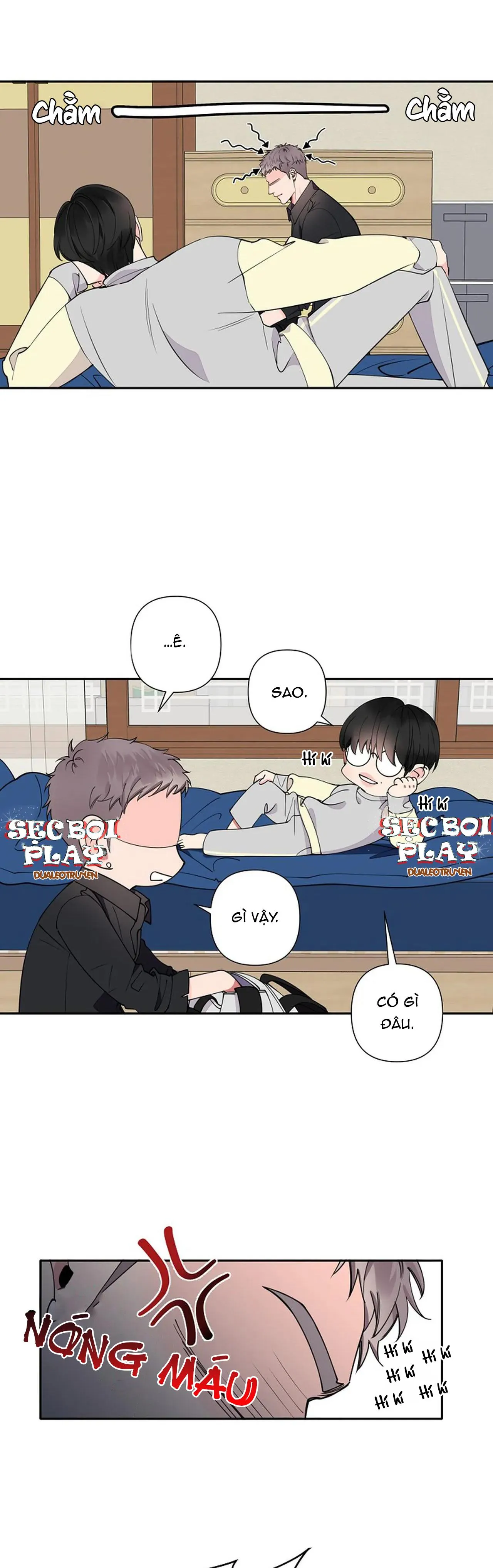 ĐÊM DỊU DÀNG Chapter 8 Trang 24