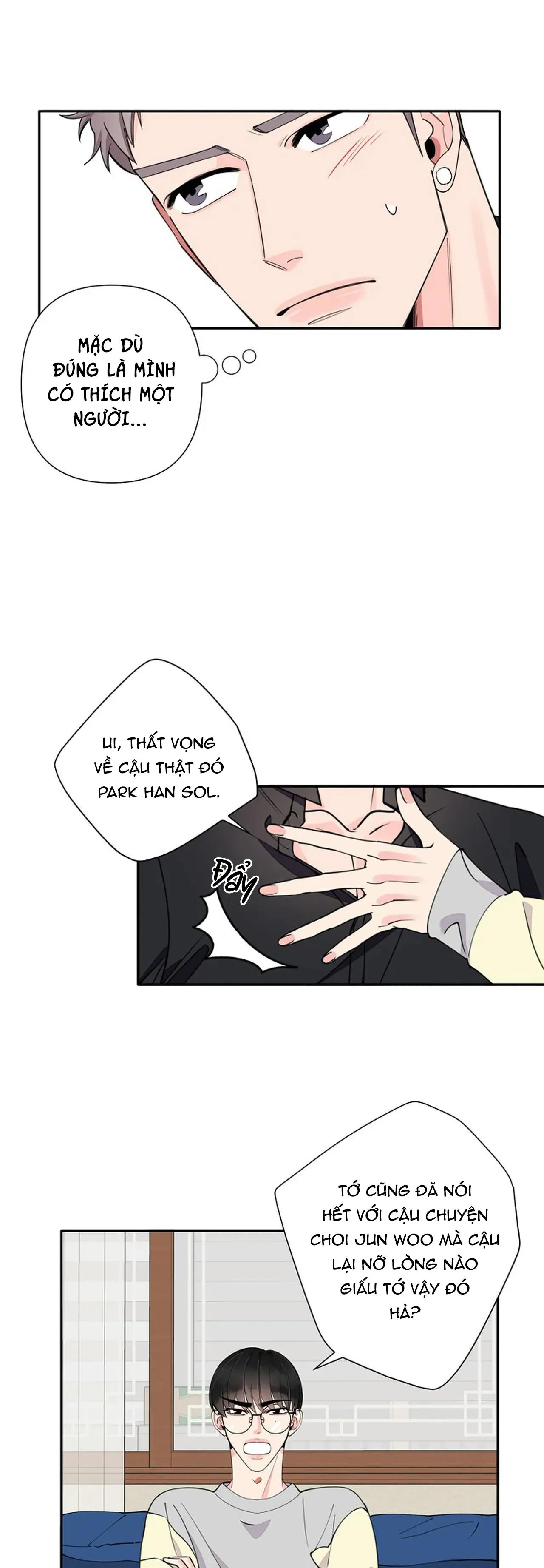 ĐÊM DỊU DÀNG Chapter 8 Trang 28