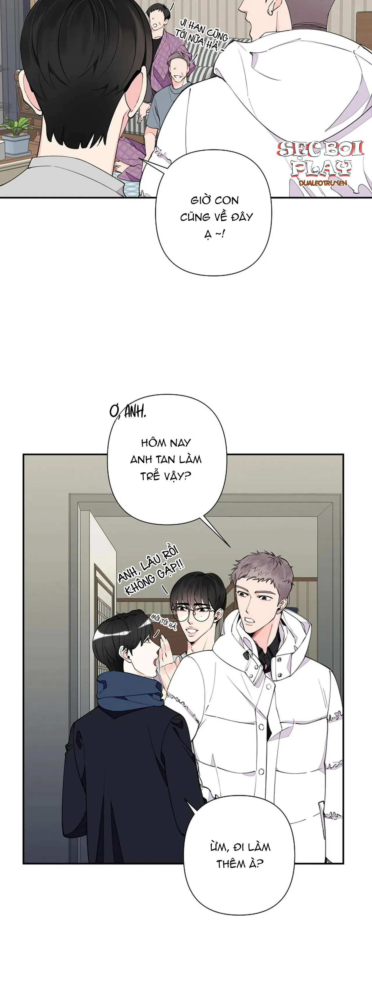 ĐÊM DỊU DÀNG Chapter 9 Trang 23