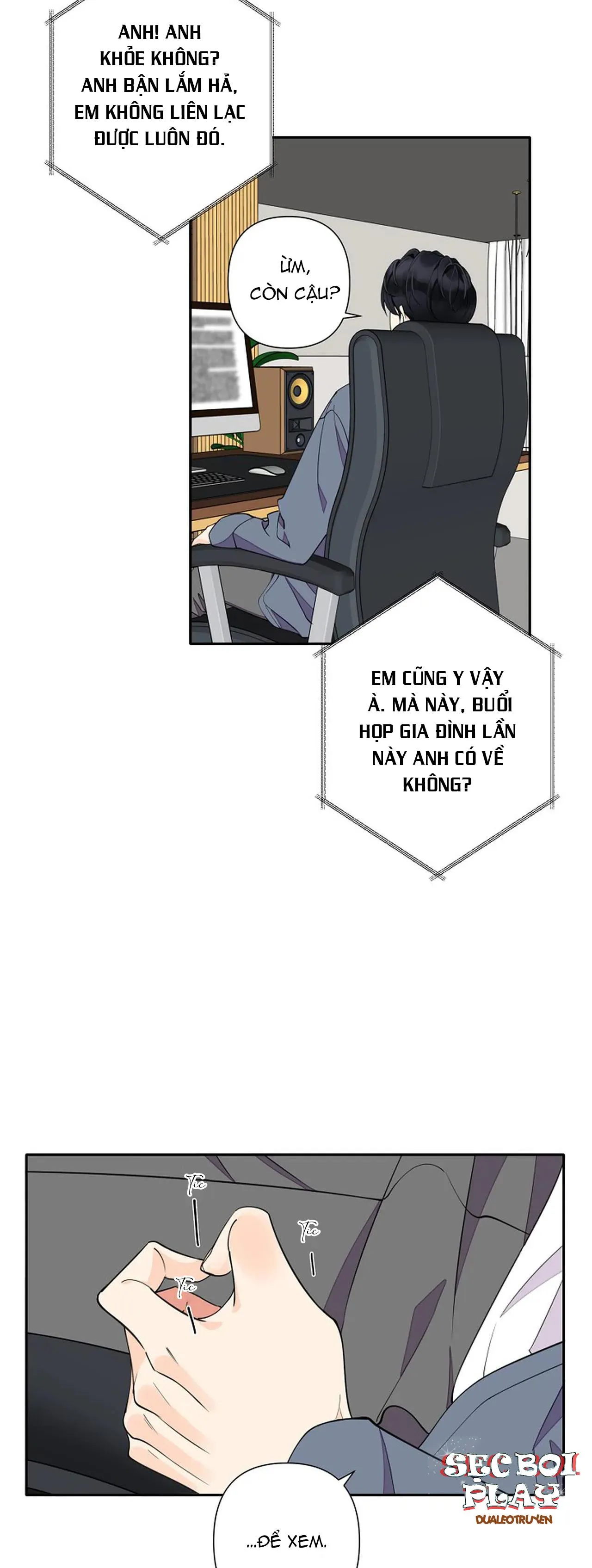 ĐÊM DỊU DÀNG Chapter 9 Trang 29