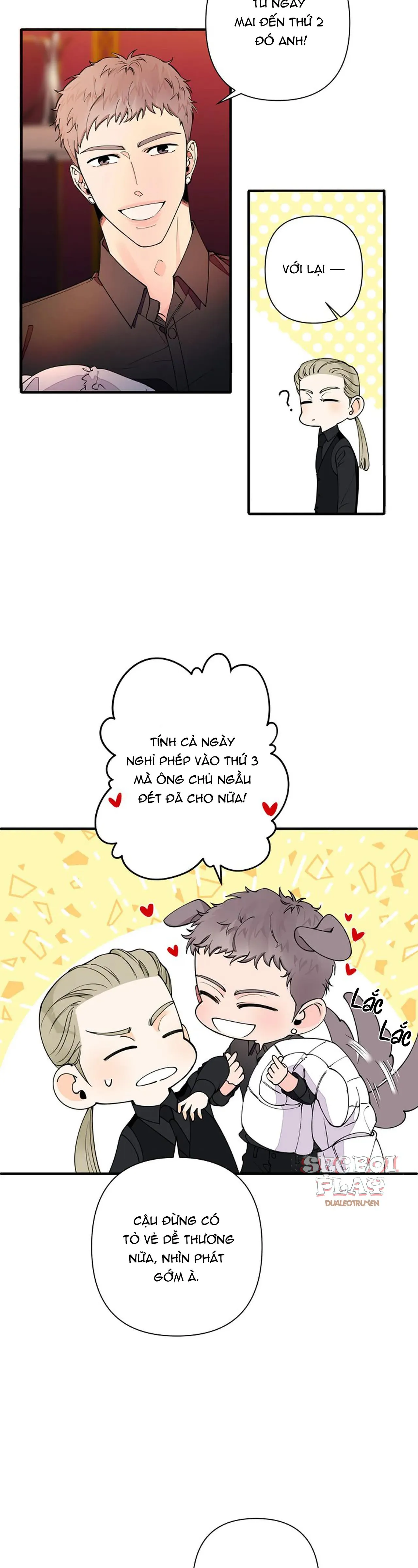 ĐÊM DỊU DÀNG Chapter 10 Trang 3