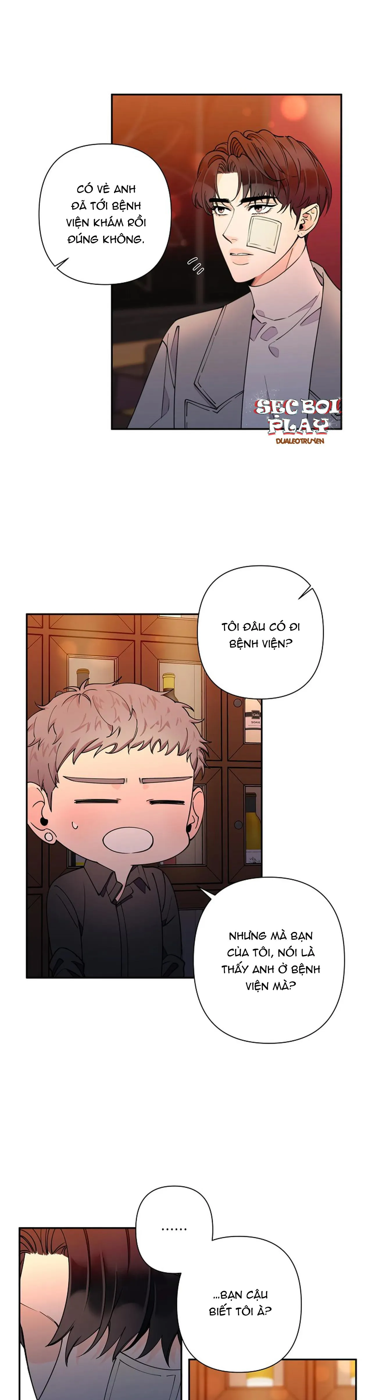 ĐÊM DỊU DÀNG Chapter 10 Trang 11