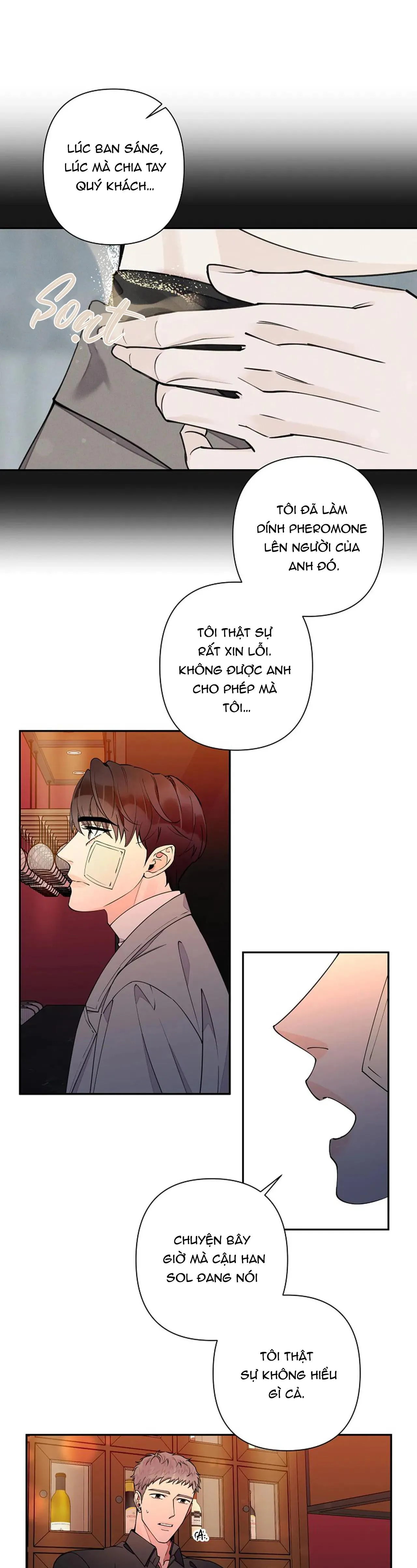 ĐÊM DỊU DÀNG Chapter 10 Trang 14