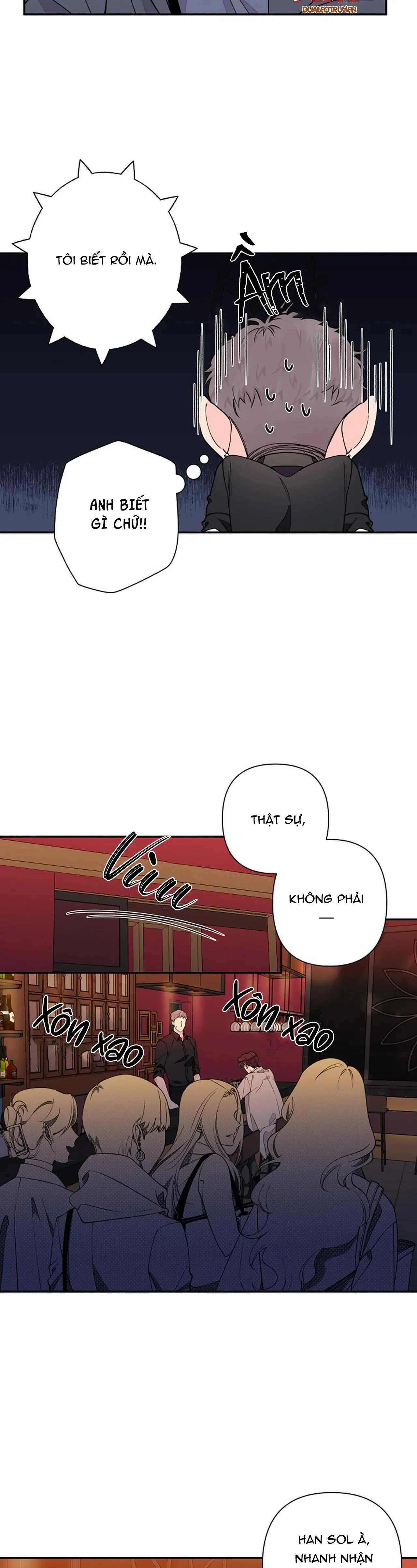 ĐÊM DỊU DÀNG Chapter 10 Trang 18